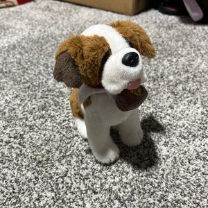 Elf Pets ST BERNARD Tradition 7" Plush Rescue Dog Elf On The Shelf Christmas